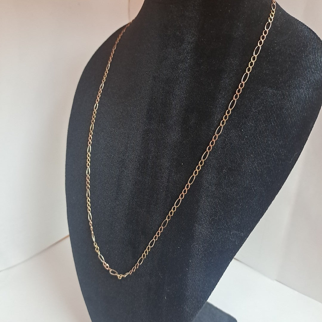 K1 4,30 GRMS 8 K ESPECIFICACIONES COMPLEMENTARIAS CADENA CARTIER VENDIBLE (SEMINUEVO)