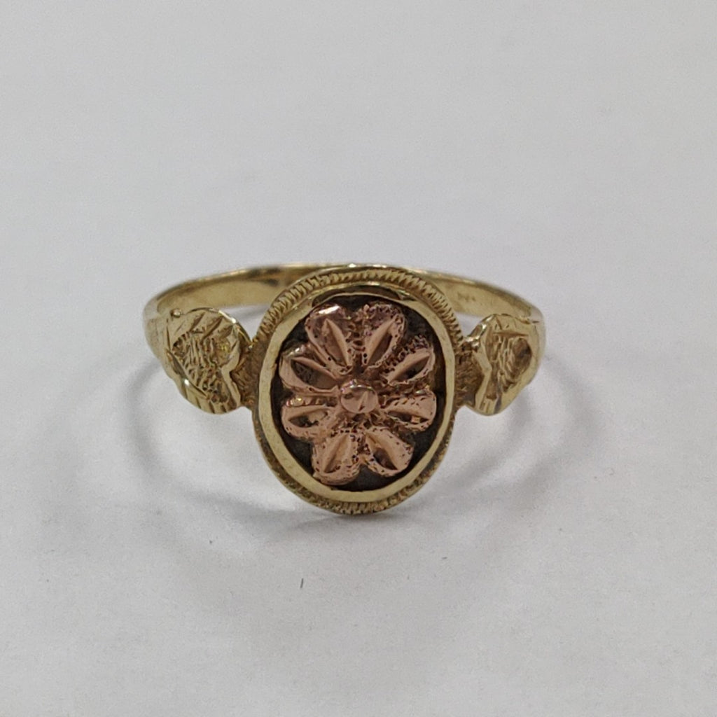ANILLO ORO 14 K 1.7 GRMS (SEMINUEVO)
