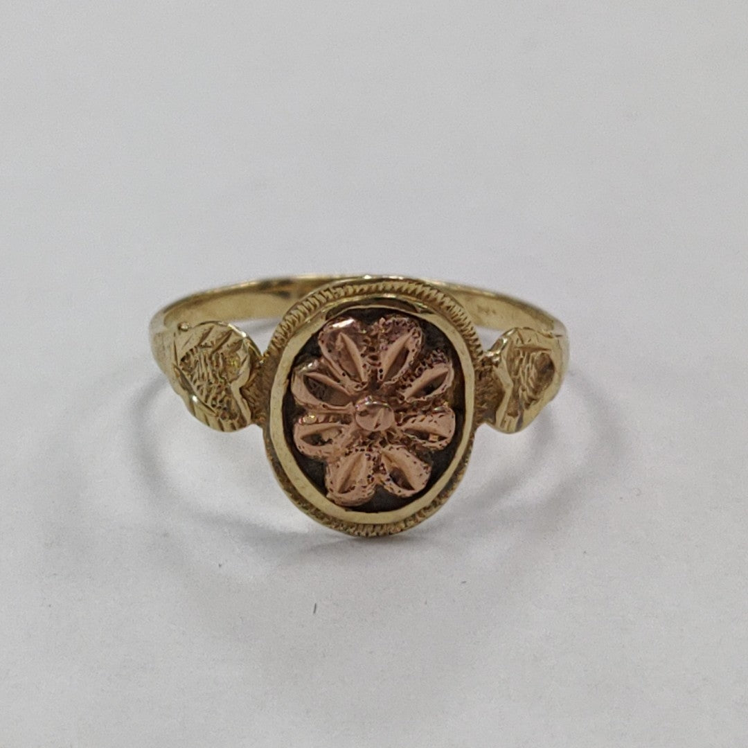 ANILLO ORO 14 K 1.7 GRMS (SEMINUEVO)