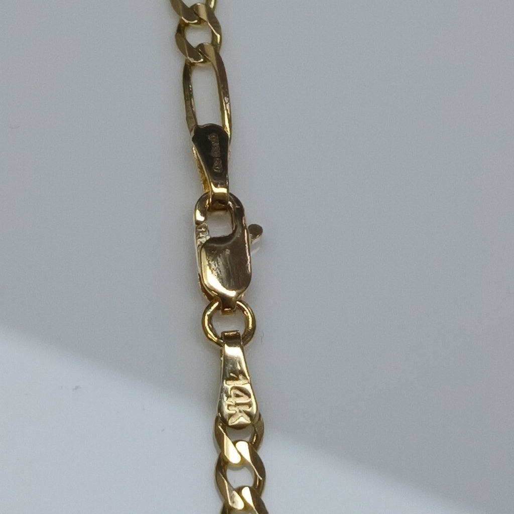 CADENA TEJIDO 3X1 8.1G 55 CM (NUEVO)