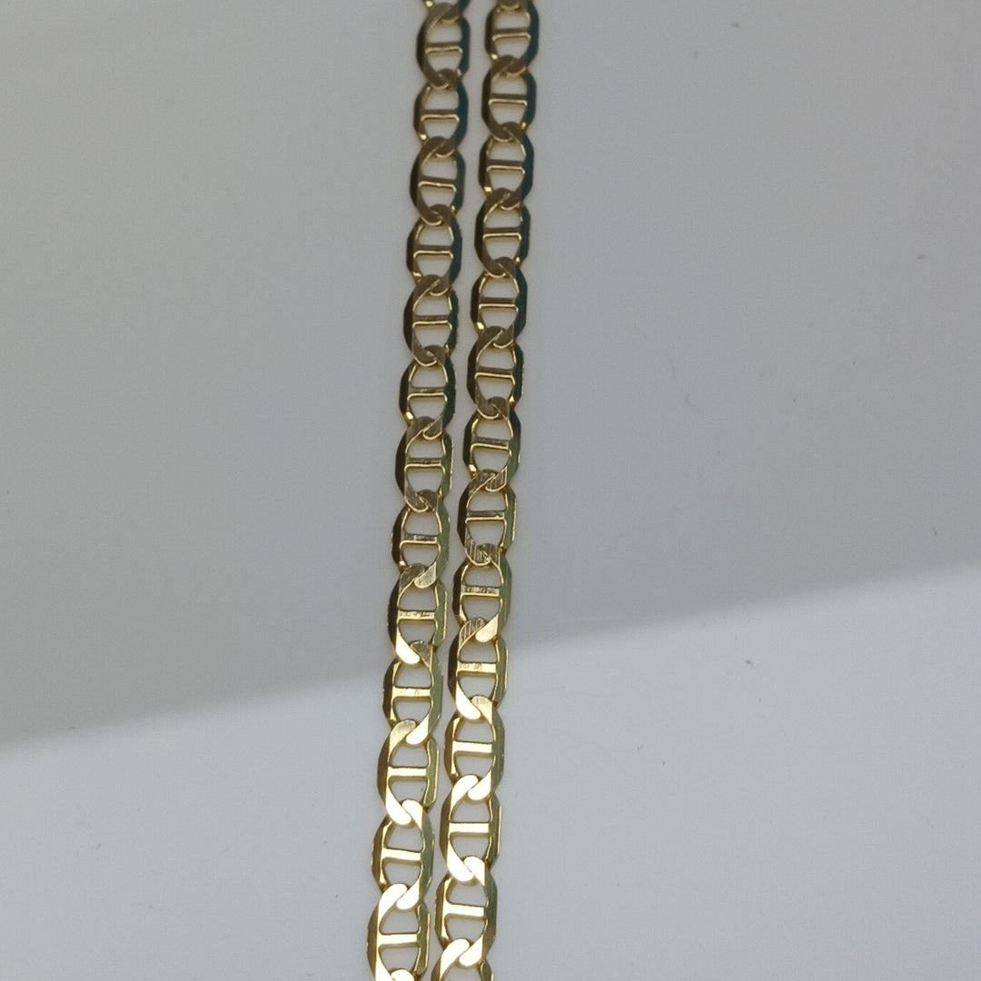 CADENA TEJIDO GUCHI 7.8G 55 CM (NUEVO)