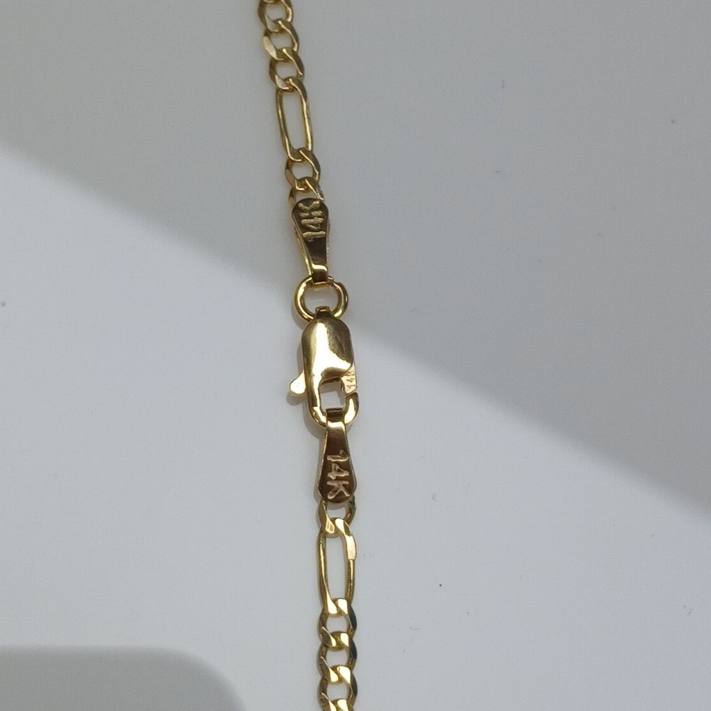 CADENA TEJIDO 3X1 5.1G 55 CM (NUEVO)