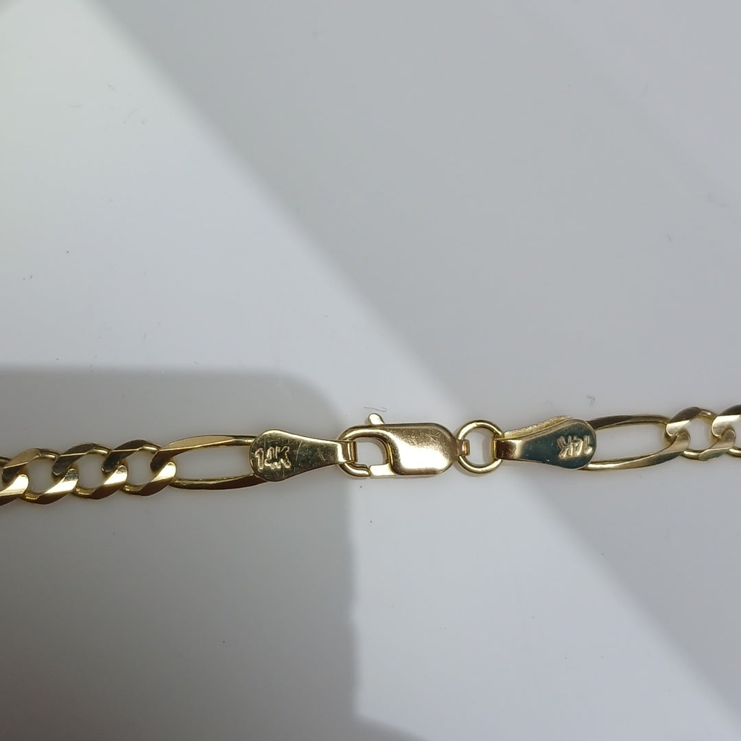 CADENA TEJIDO 3X1 12G 55 CM (NUEVO)