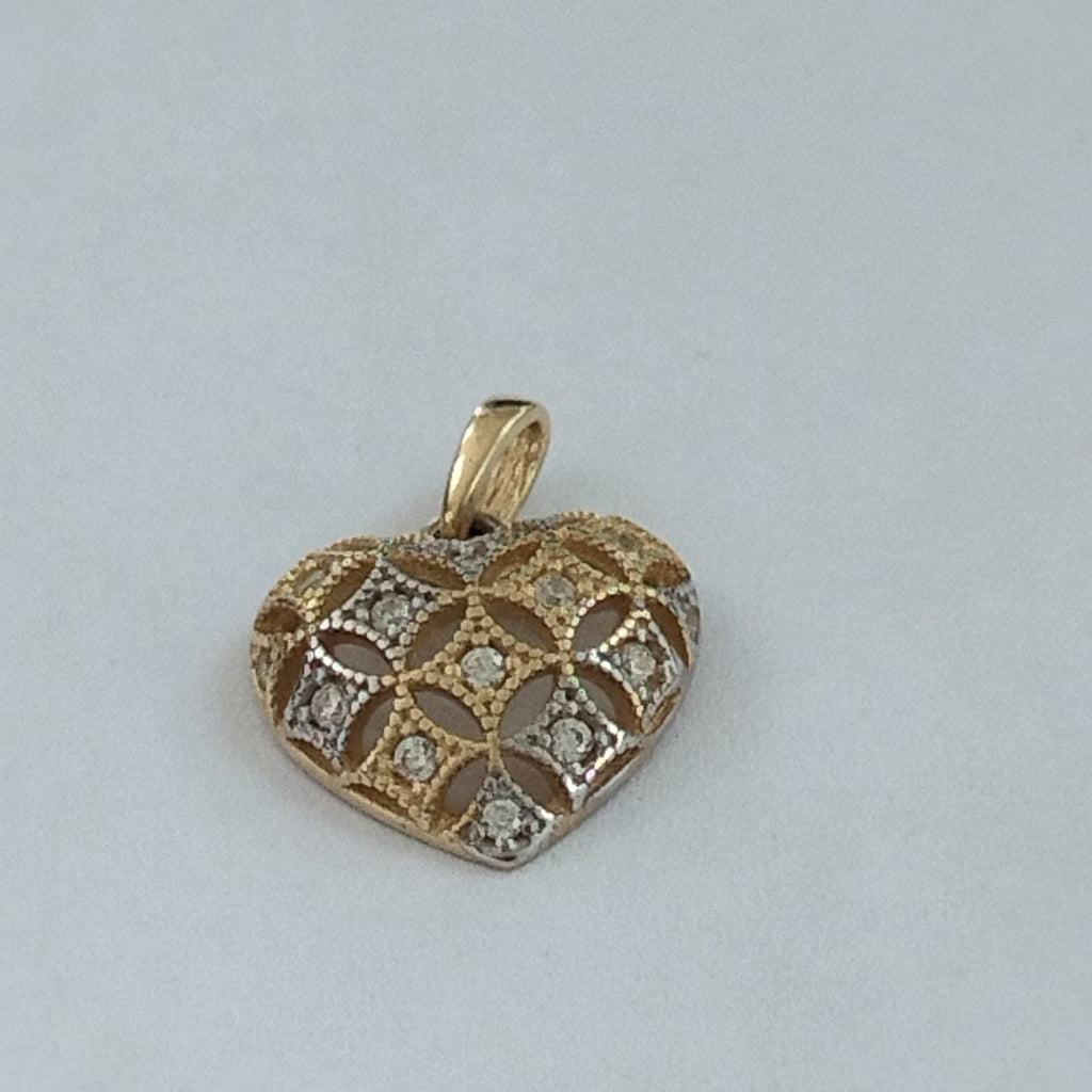 DIJE ORO COMBINADO 14 K 1.2 GRMS (SEMINUEVO)
