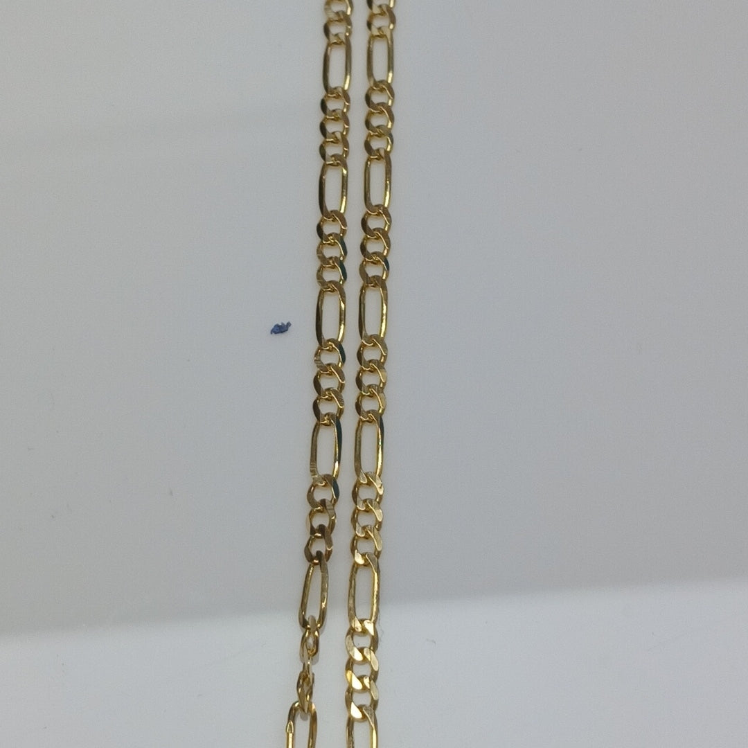 CADENA TEJIDO 3X1 5.7G 60 CM (NUEVO)