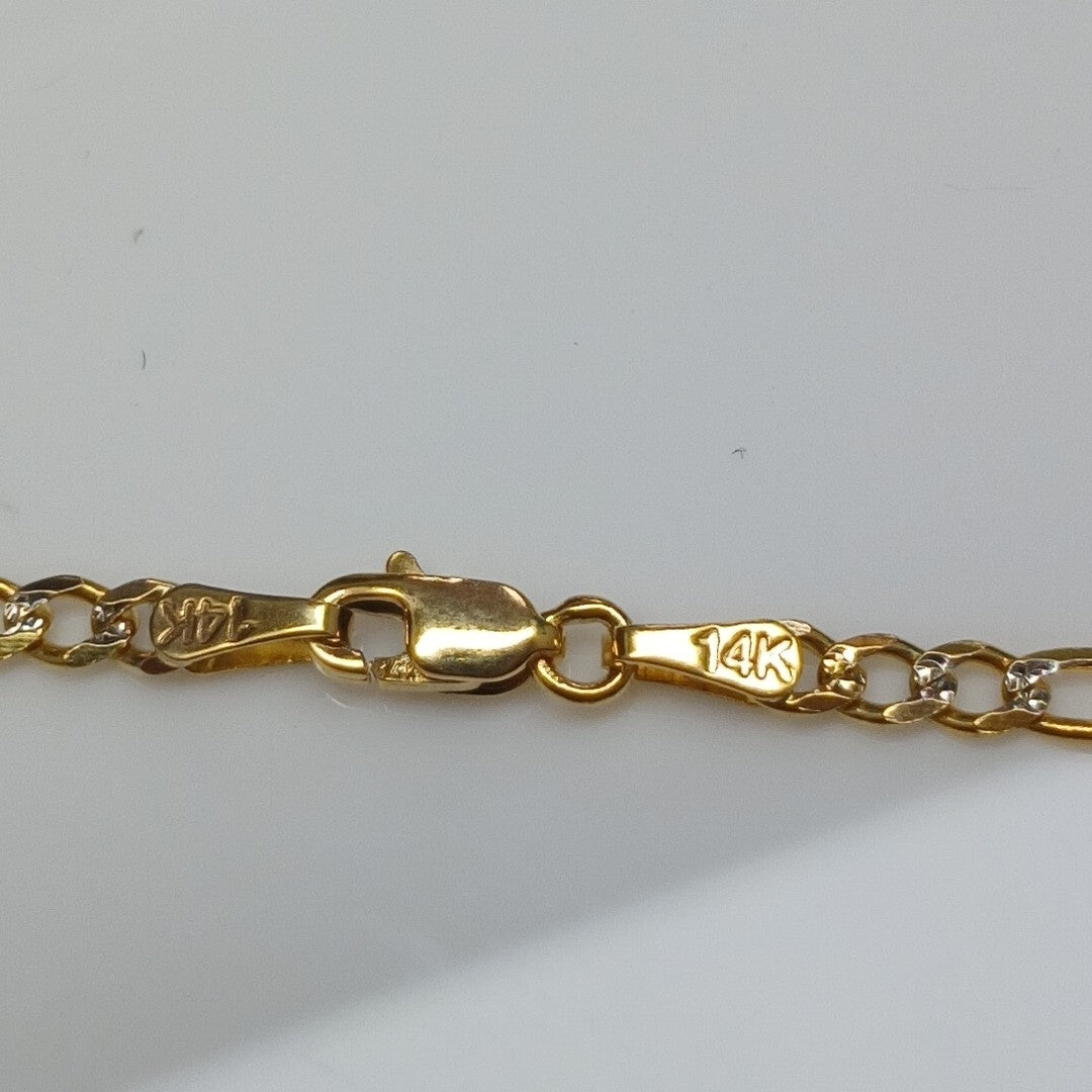 CADENA TEJIDO 3X1 8.4G 55 CM (NUEVO)