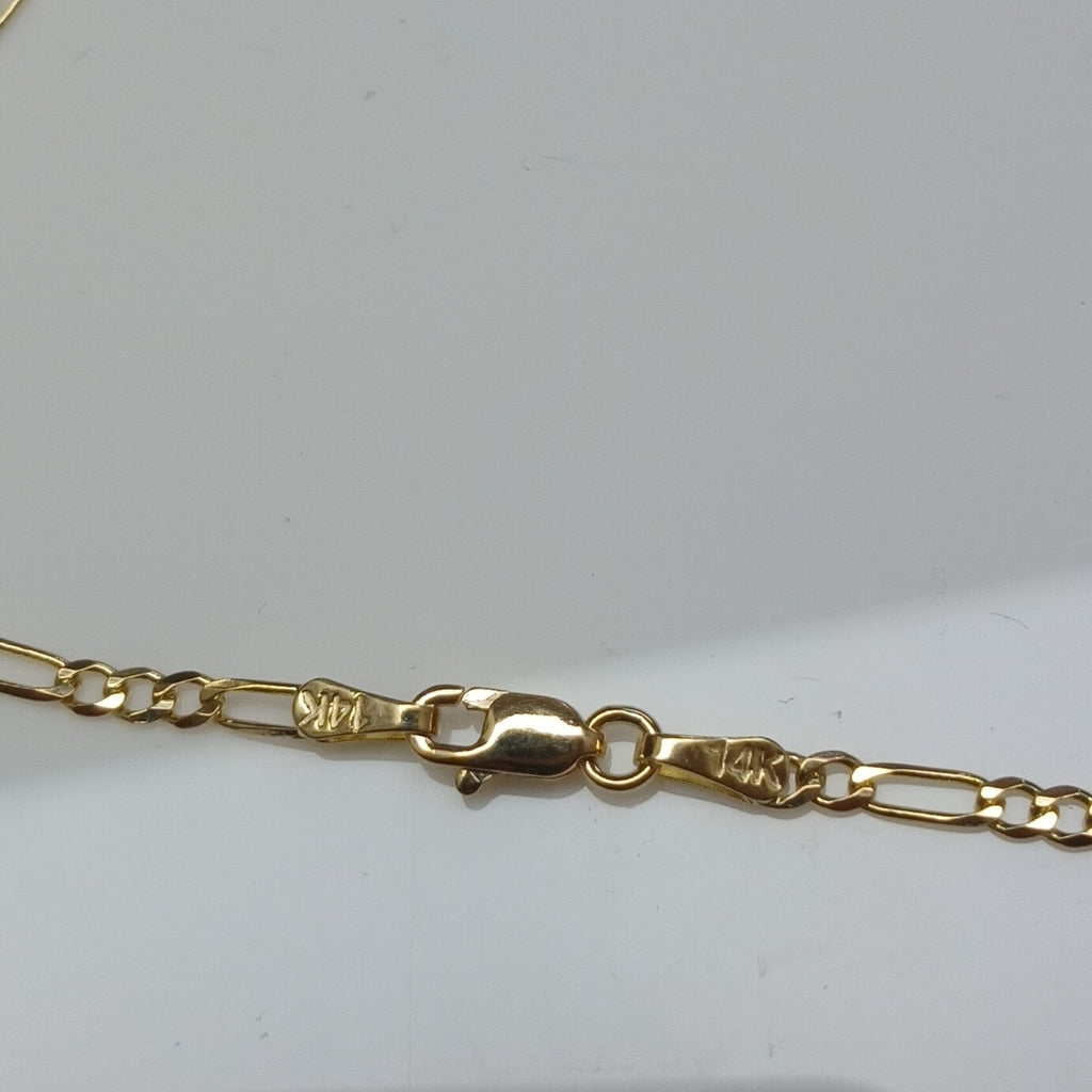 CADENA TEJIDO 3X1 5.7G 60 CM (NUEVO)