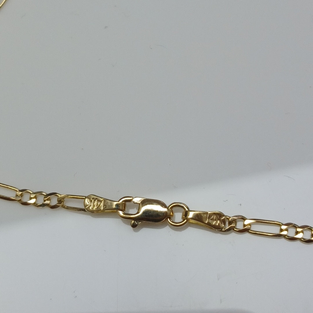 CADENA TEJIDO 3X1 5.7G 60 CM (NUEVO)