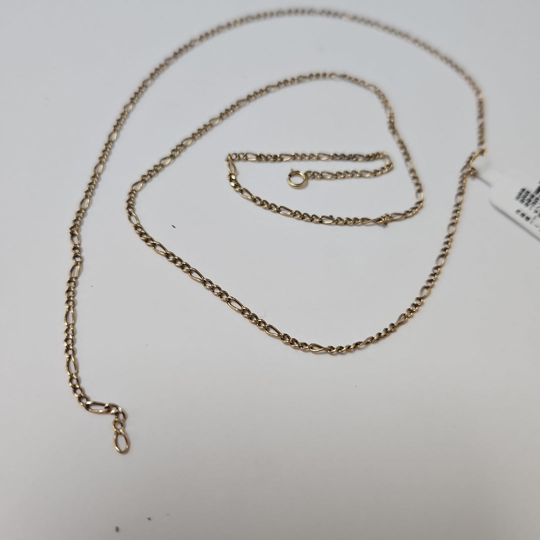 CADENA ORO 10 K 3.6 GRMS (SEMINUEVO)