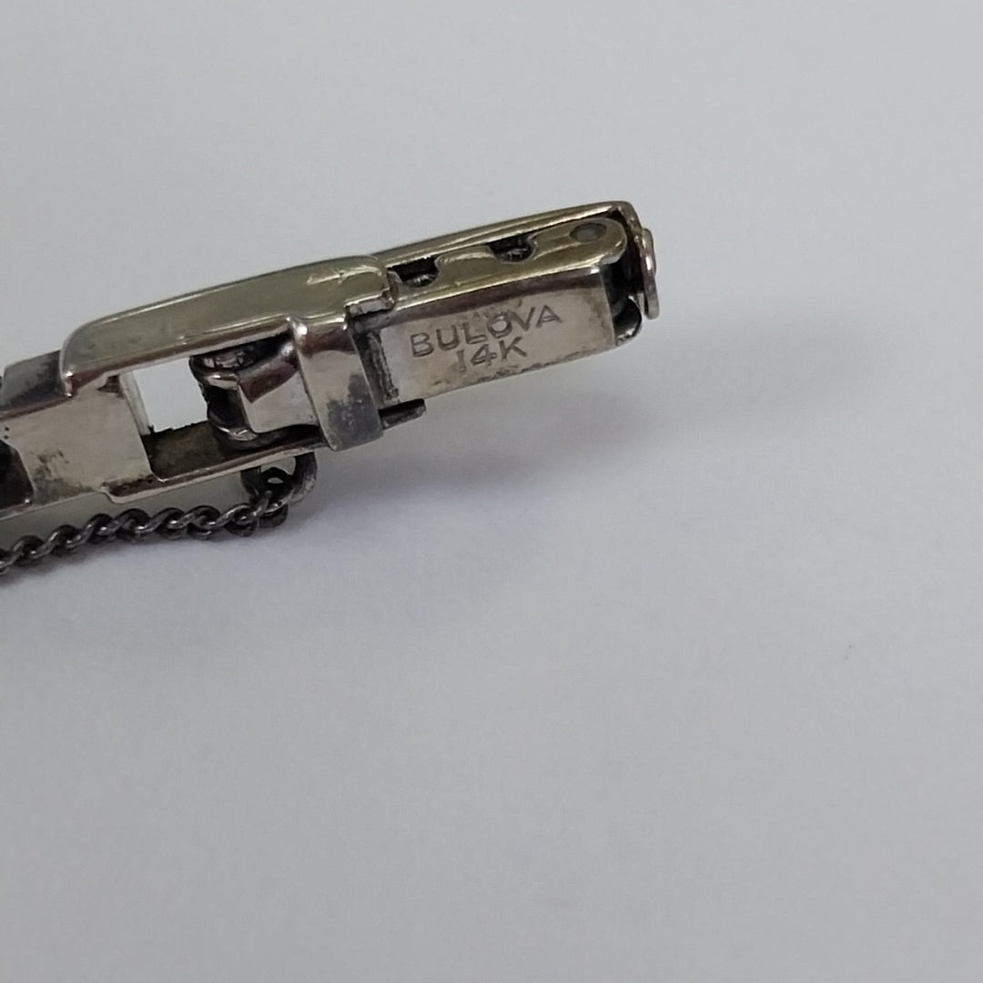 RELOJ CAJA Y PULSO ORO ORO BLANCO 14 K 15,00 GRMS (SEMINUEVO)