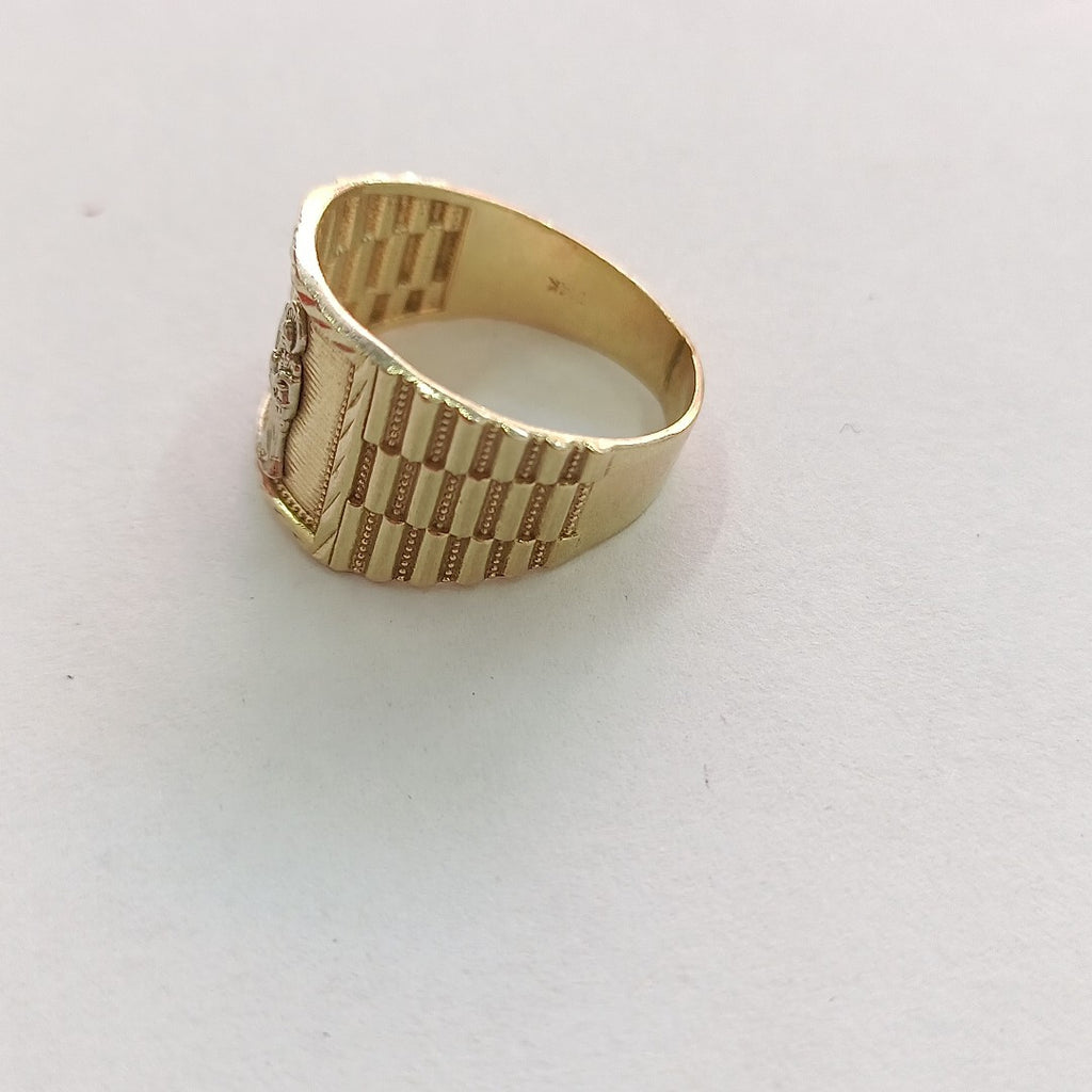 ANILLO ORO 14 K 4.8 GRMS (SEMINUEVO)
