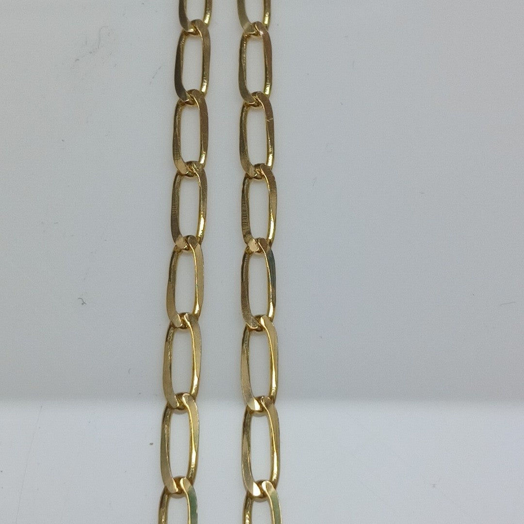 CADENA TEJIDO ESLABONES 6.7G 55 CM (NUEVO)