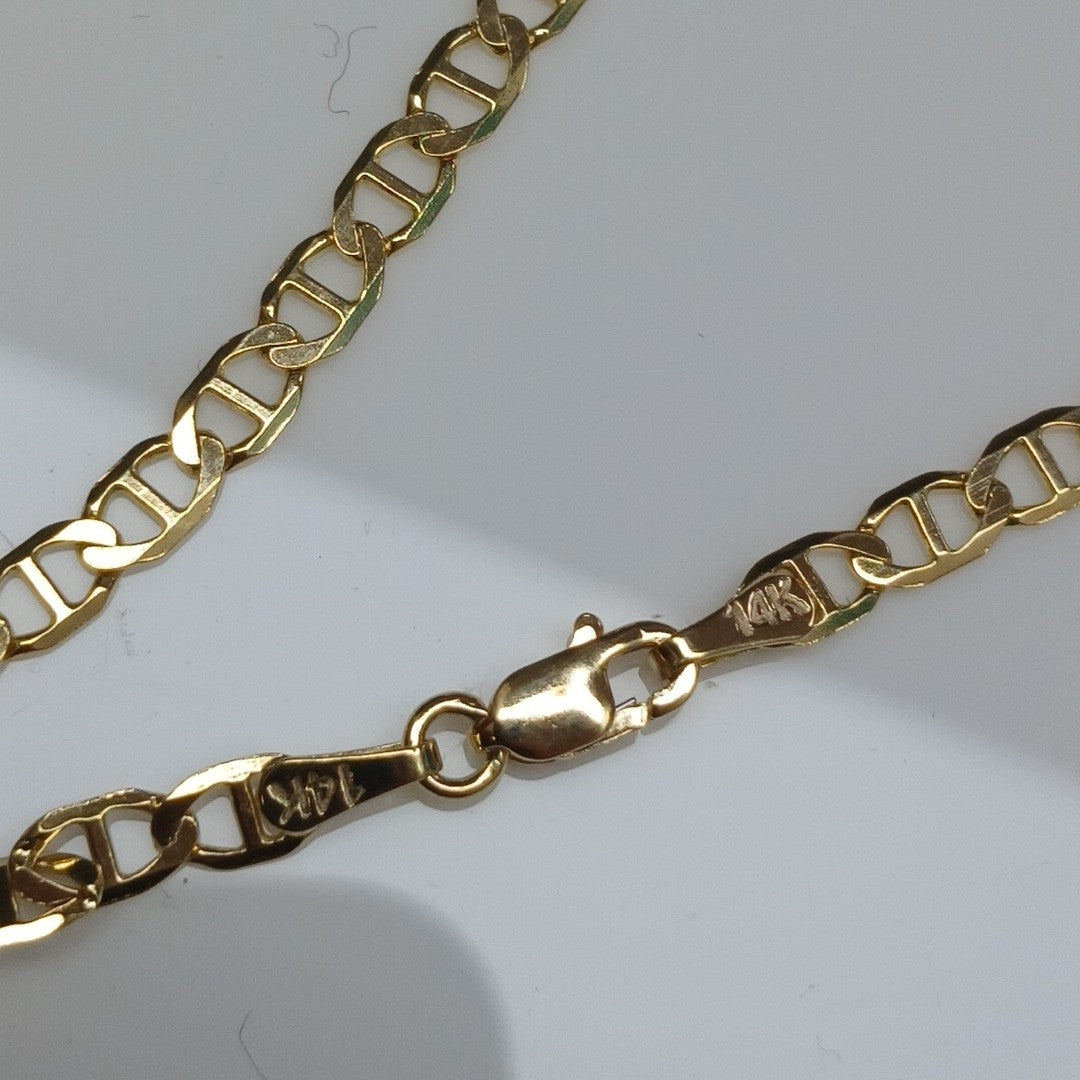 CADENA TEJIDO GUCHI 7.8G 55 CM (NUEVO)