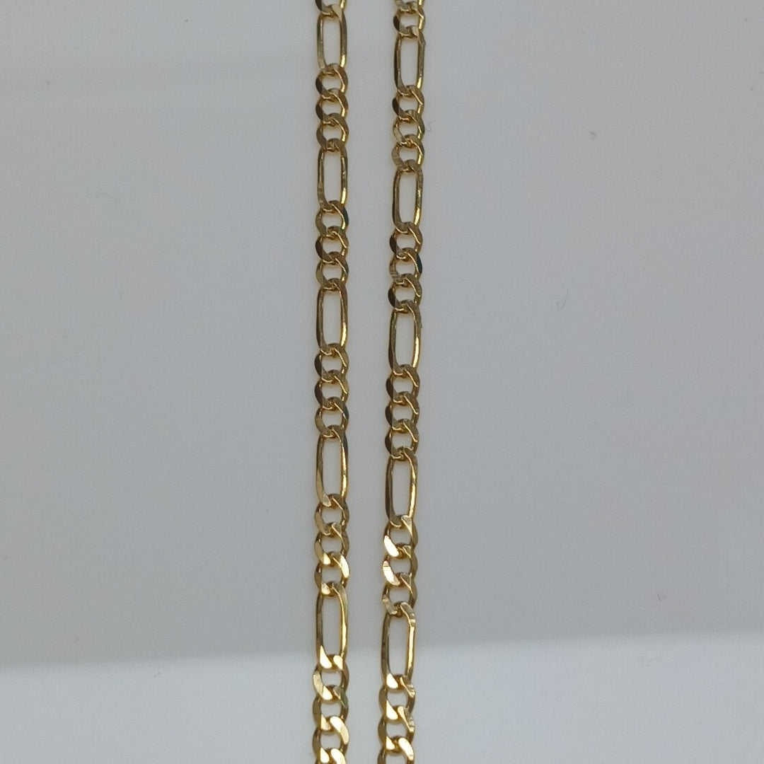 CADENA TEJIDO 3X1 5.7G 60 CM (NUEVO)