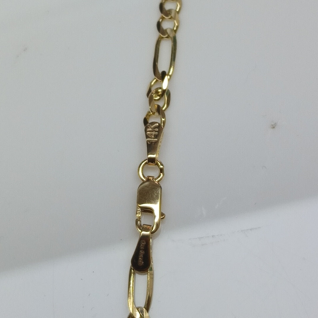 CADENA TEJIDO 3X1 8G 55 CM (NUEVO)