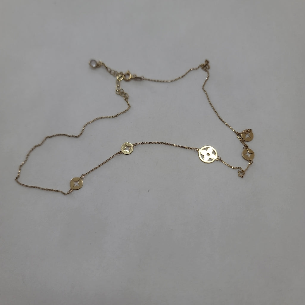 K1 2,20 GRMS 18 K ESPECIFICACIONES COMPLEMENTARIAS GARGANTILLA TEJIDO ESPECIAL C (SEMINUEVO)