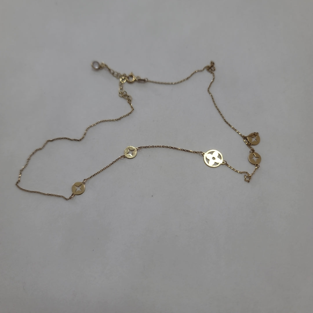 K1 2,20 GRMS 18 K ESPECIFICACIONES COMPLEMENTARIAS GARGANTILLA TEJIDO ESPECIAL C (SEMINUEVO)