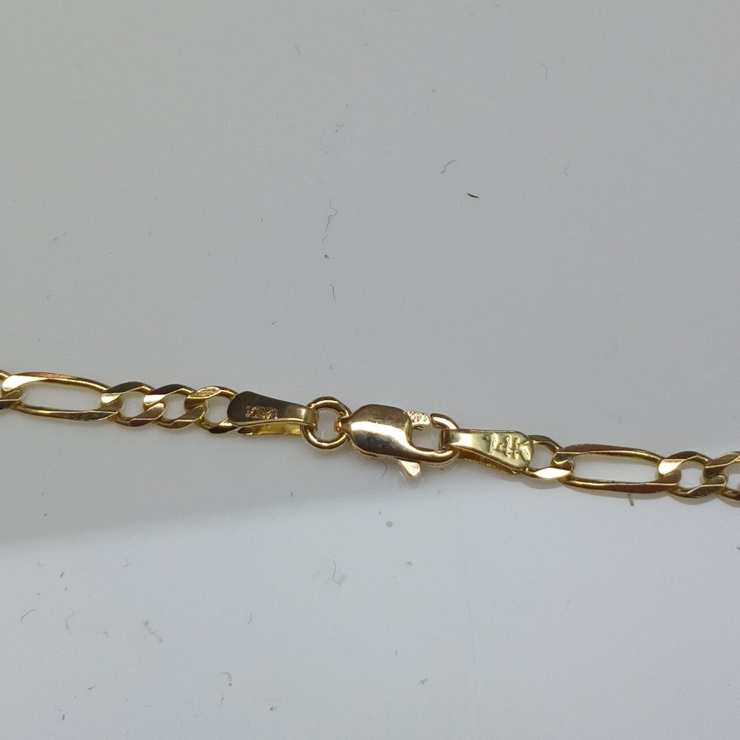 CADENA TEJIDO 3X1 8.1G 55 CM (NUEVO)