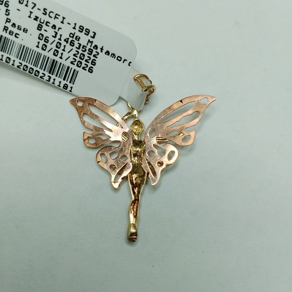 K1 1,50 GRMS 10 K ESPECIFICACIONES COMPLEMENTARIAS DIJE DISEÑO HADITA (SEMINUEVO)