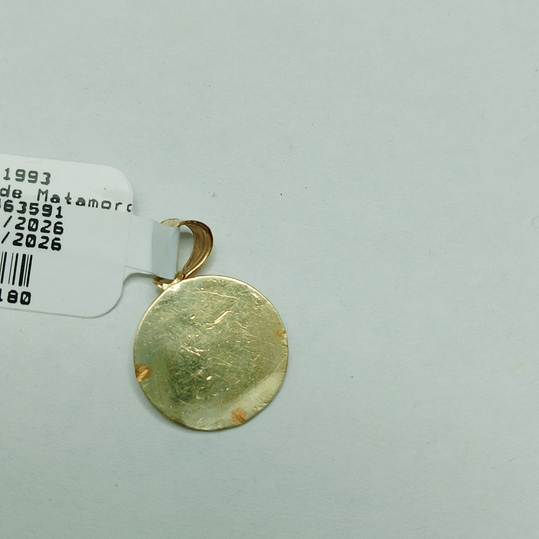 K1 1,60 GRMS 14 K ESPECIFICACIONES COMPLEMENTARIAS MEDALLA RELIGIOSA ANGELITO (SEMINUEVO)