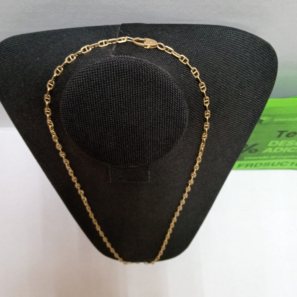 K1 14,20 GRMS 14 K ESPECIFICACIONES COMPLEMENTARIAS CADENA TEJIDO ESLAONES (SEMINUEVO)