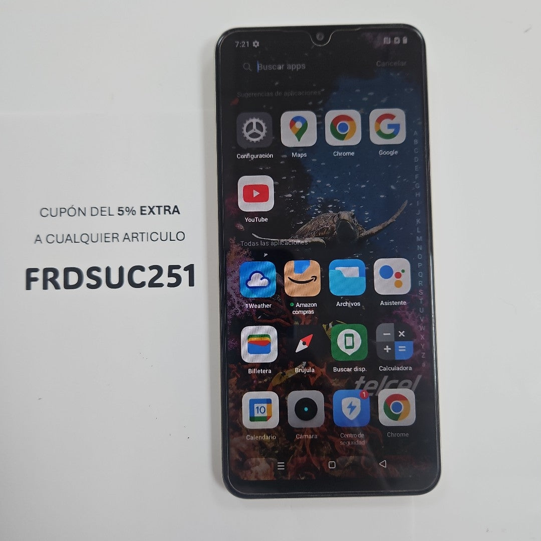 CELULAR REALME C53 RMX3760 (2023) 256 GB 8 GB RAM (SEMINUEVO)