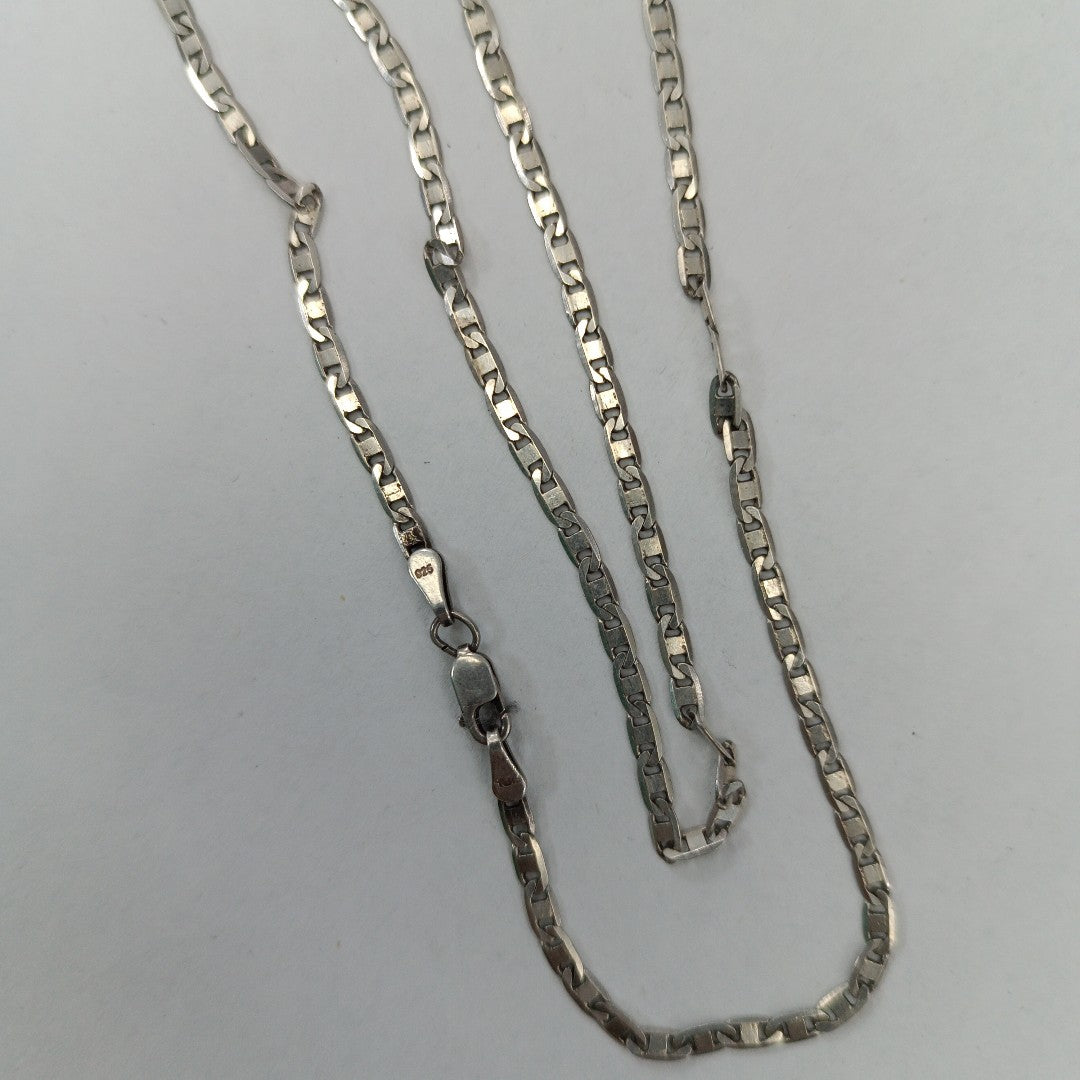 CADENA PLATA 5.3 GRMS (SEMINUEVO)