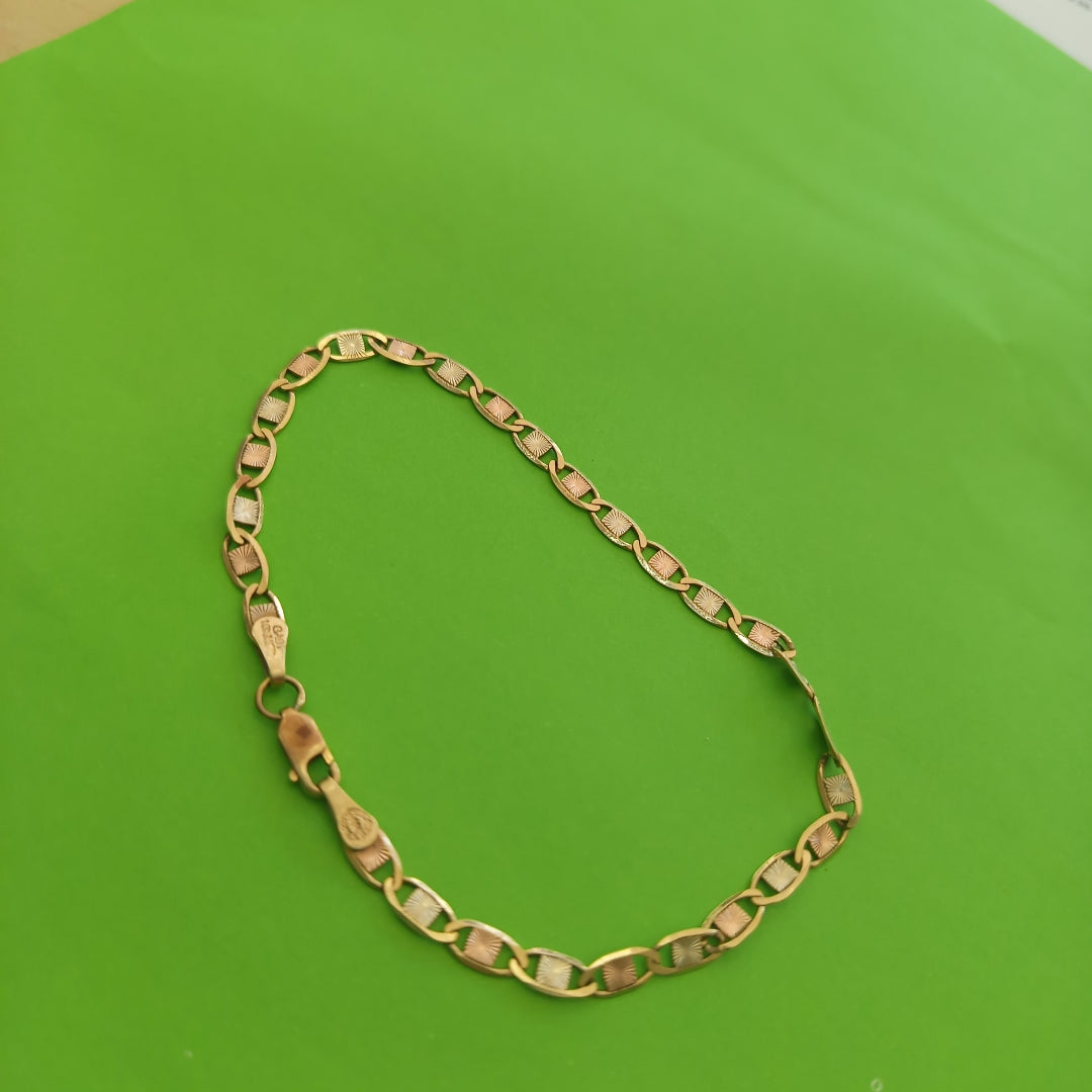 PULSERA ORO 10 K 4.2 GRMS (SEMINUEVO)