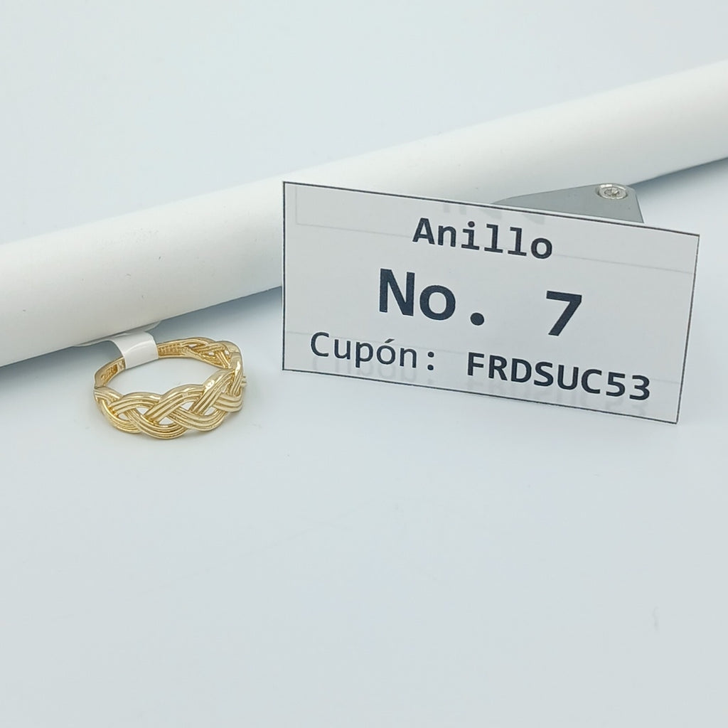 ANILLOS DAMA ORO 14K 2.5 (NUEVO)