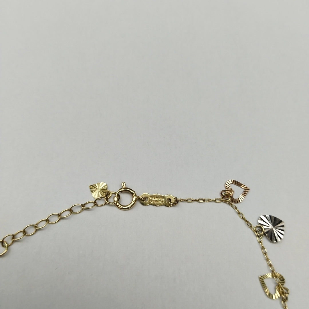 PULSERA ORO 14 K 2,10 GRMS (SEMINUEVO)