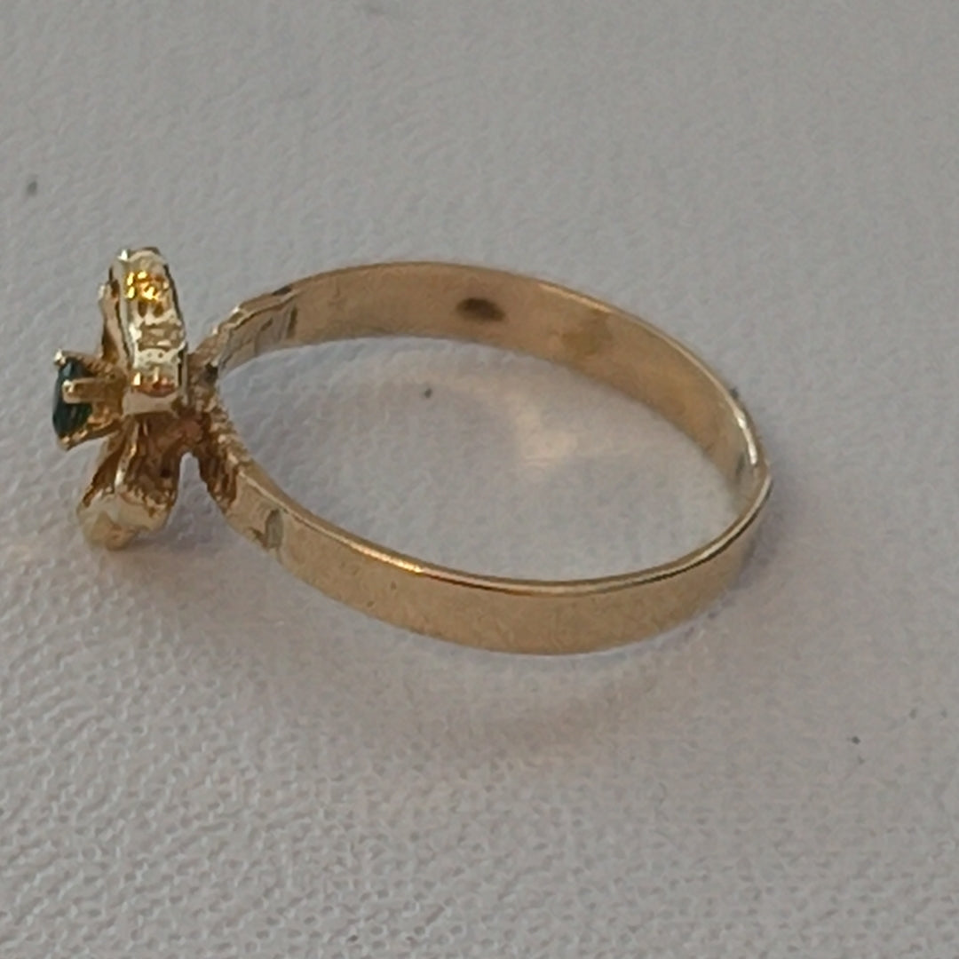 ANILLITO ORO 14 K 1.4 GRMS (SEMINUEVO)