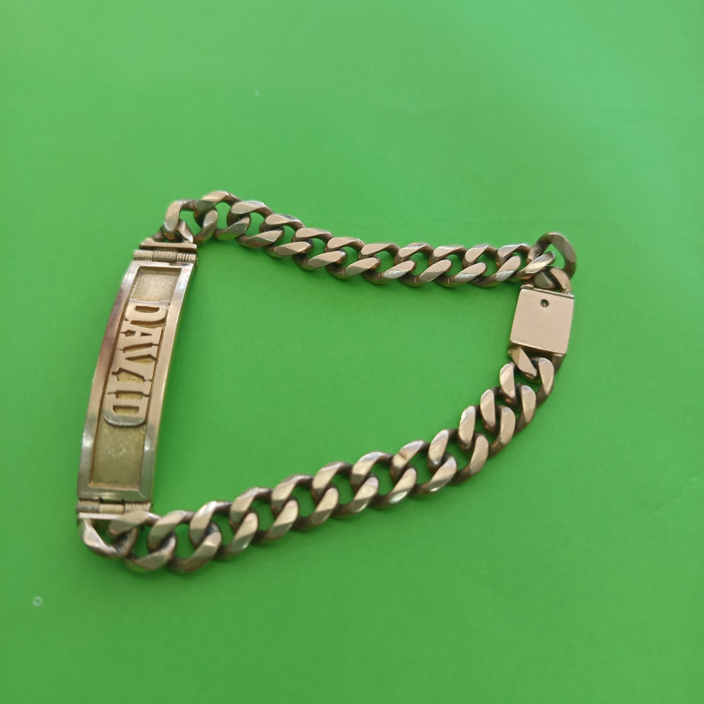 ESCLAVA ORO 10 K 28.4 GRMS (SEMINUEVO)