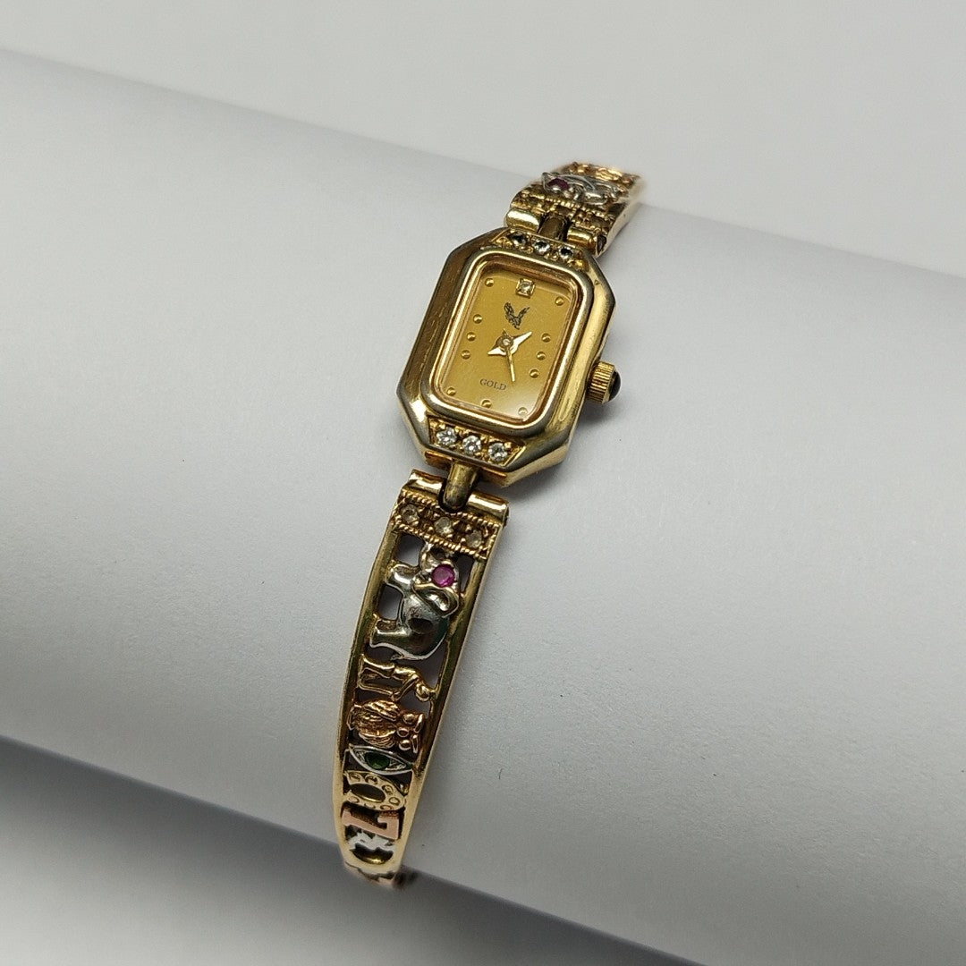 K1 16,20 GRMS 14 K ESPECIFICACIONES COMPLEMENTARIAS RELOG PULSO DE ORO COMBINAD (SEMINUEVO)