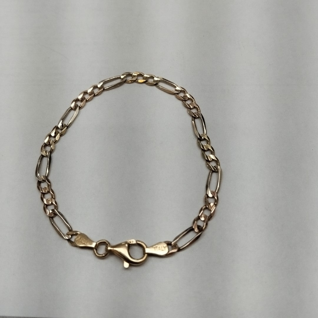 PULSERA ORO 14 K 3.8 GRMS (SEMINUEVO)