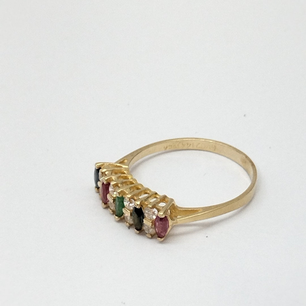 K1 3,20 GRMS 14 K ESPECIFICACIONES COMPLEMENTARIAS ANILLITO (SEMINUEVO)