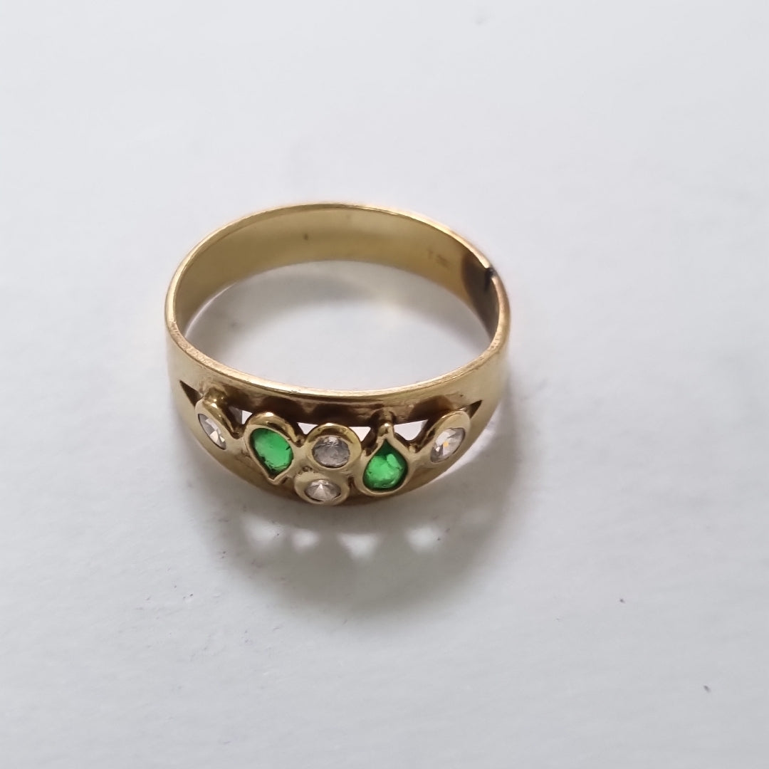 ANILLITO ORO 14 K 3.4 GRMS (SEMINUEVO)