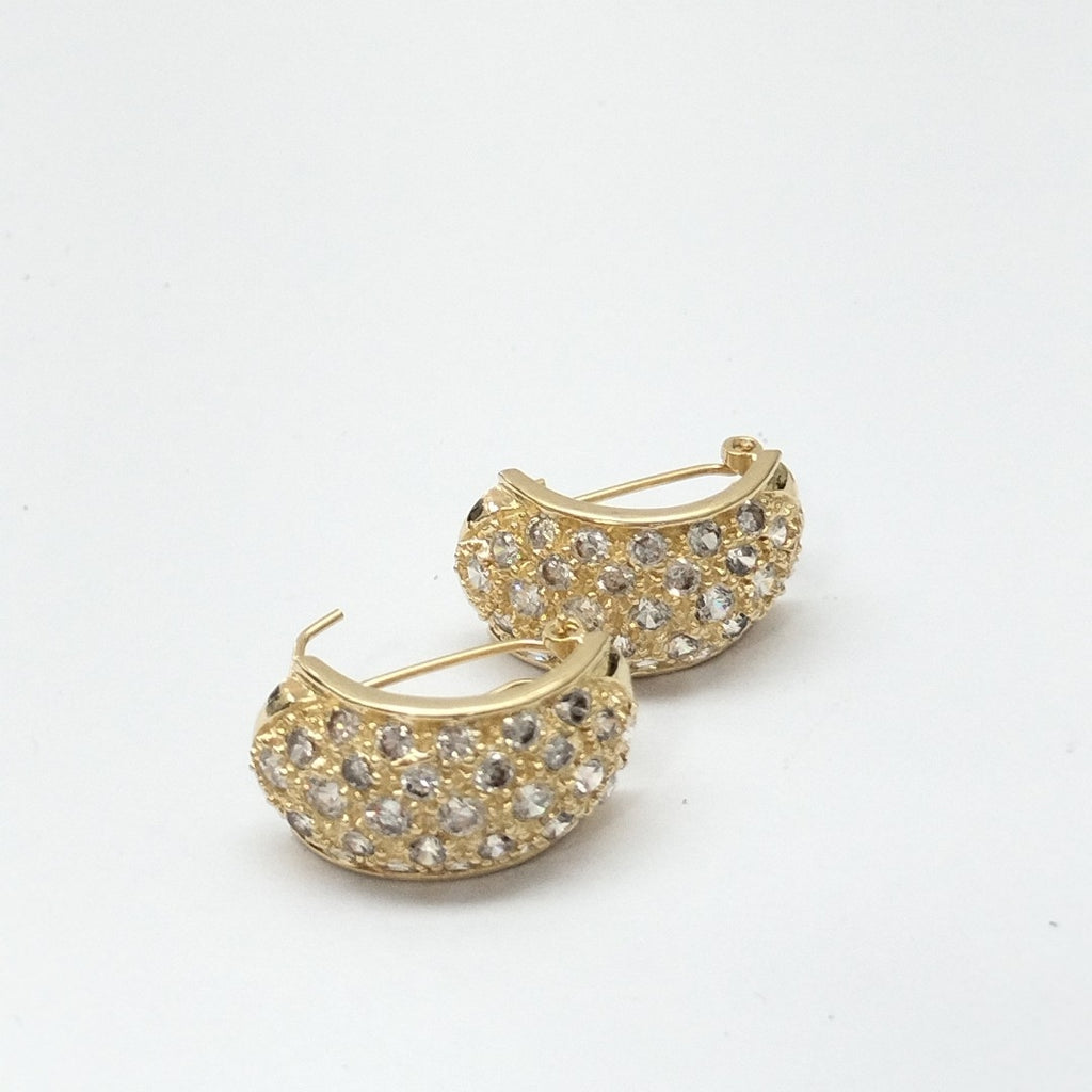 K1 7,70 GRMS 14 K ESPECIFICACIONES COMPLEMENTARIAS ARETES PAR (SEMINUEVO)