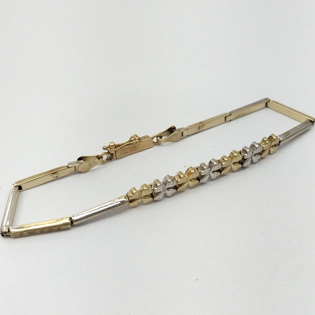 K1 6,00 GRMS 14 K ESPECIFICACIONES COMPLEMENTARIAS PULSERA (SEMINUEVO)