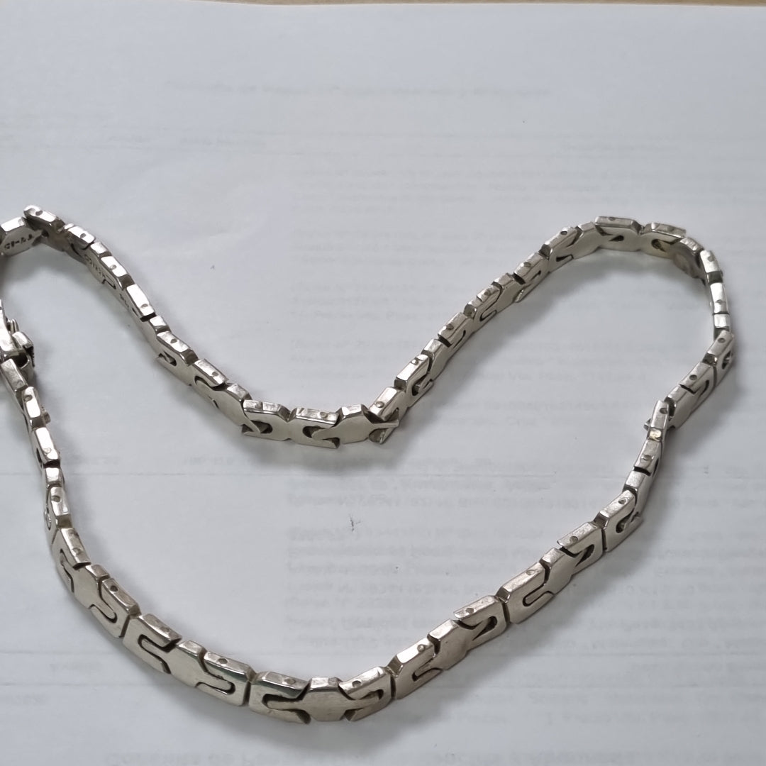 CADENA PLATA 79,40 GRMS (SEMINUEVO)
