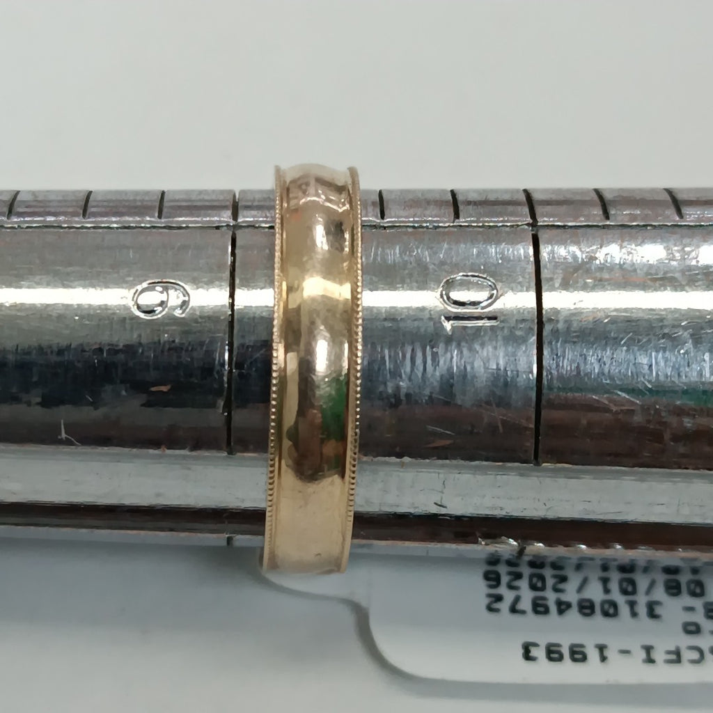 ARGOLLA ORO 14 K 3.9 GRMS (SEMINUEVO)