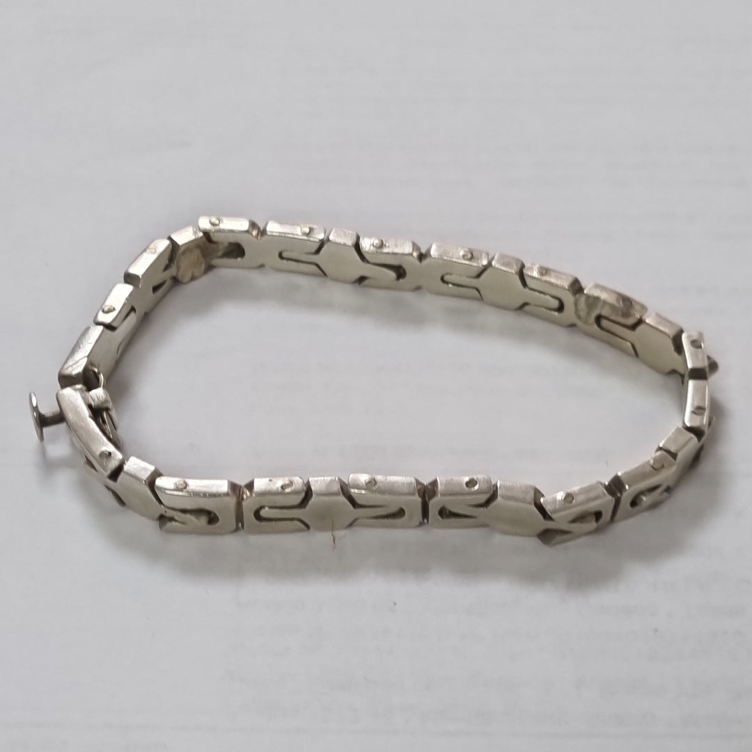 PULSERA PLATA 35,40 GRMS (SEMINUEVO)