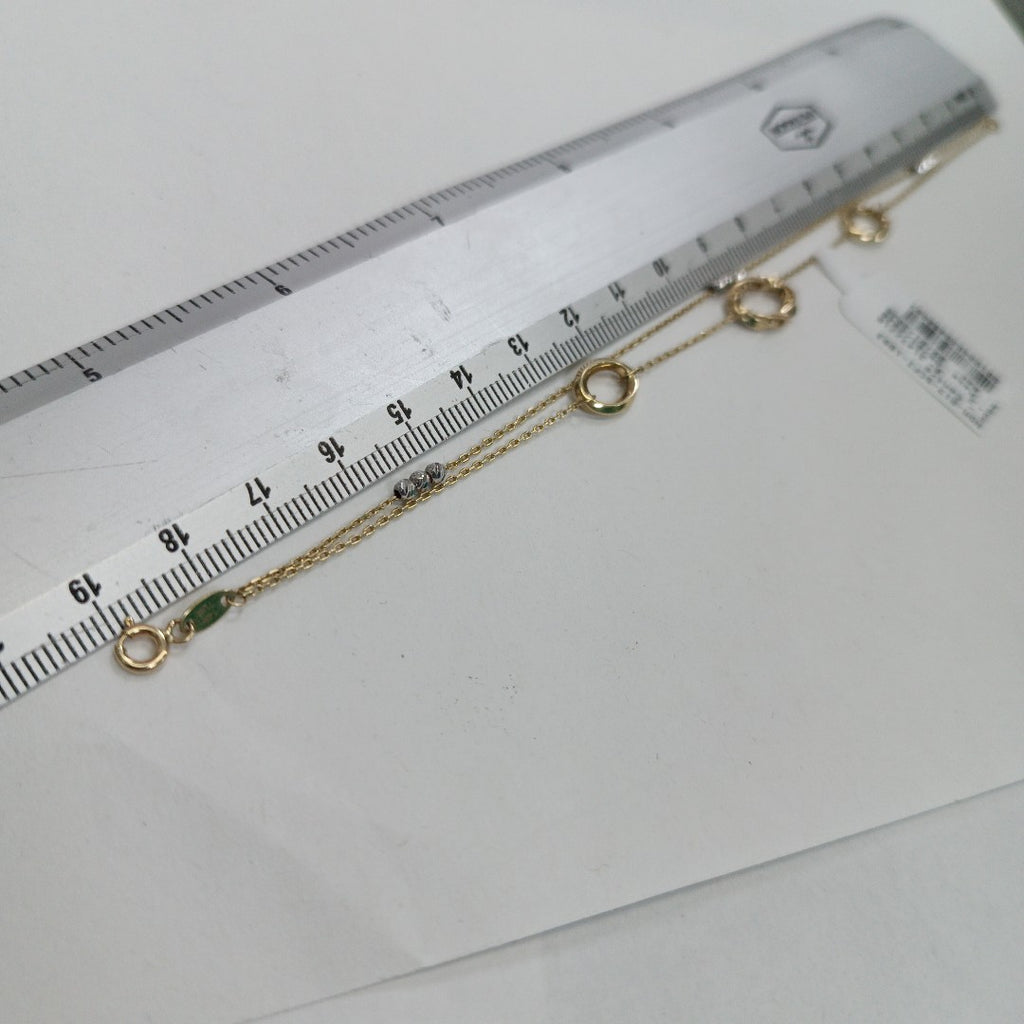 PULSERA ORO 14 K 2.9 GRMS (SEMINUEVO)