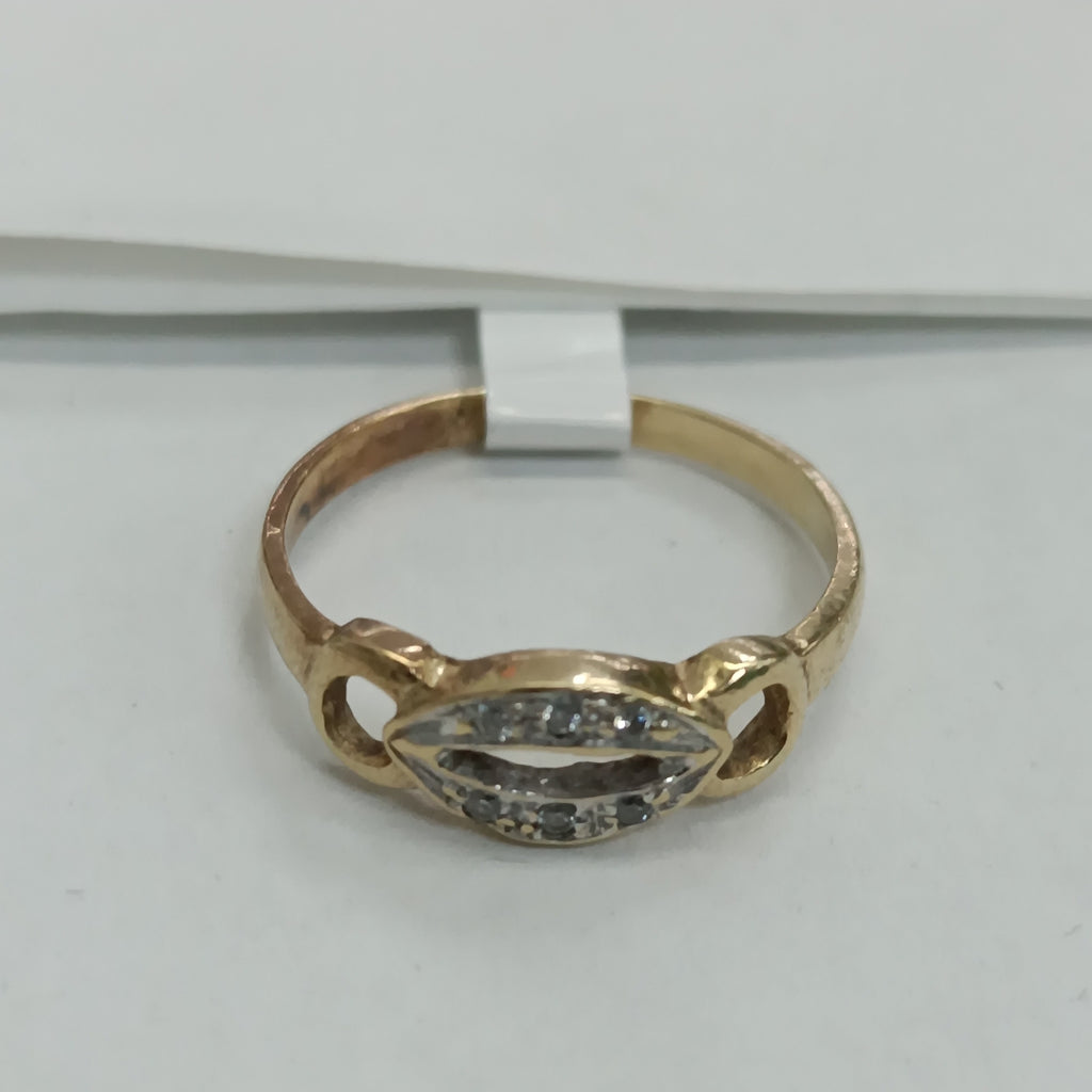 ANILLITO ORO 10 K 1.8 GRMS (SEMINUEVO)