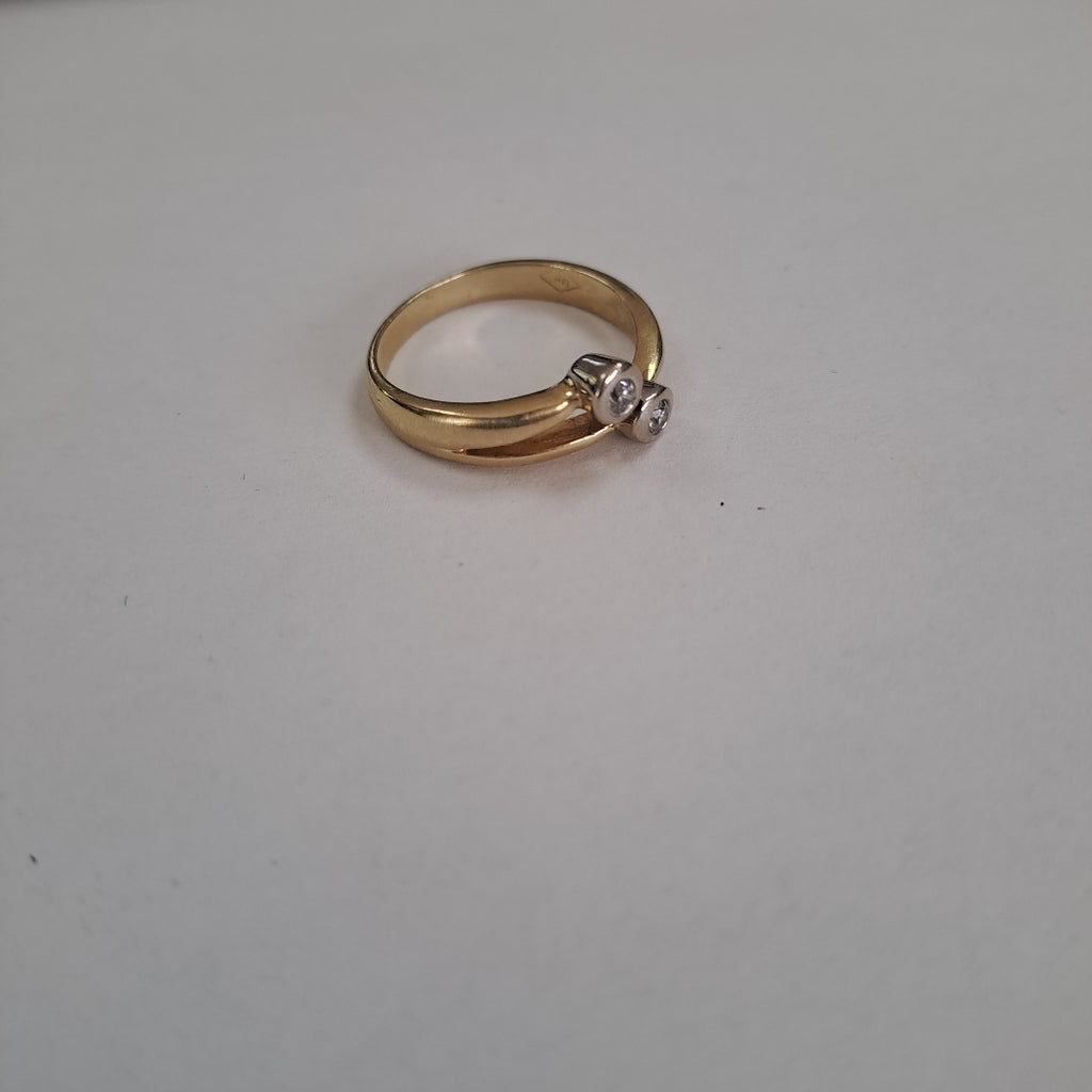 K1 3,40 GRMS 12 K ESPECIFICACIONES COMPLEMENTARIAS ANILLITO VENDIBLE CON 2 CIRCO (SEMINUEVO)