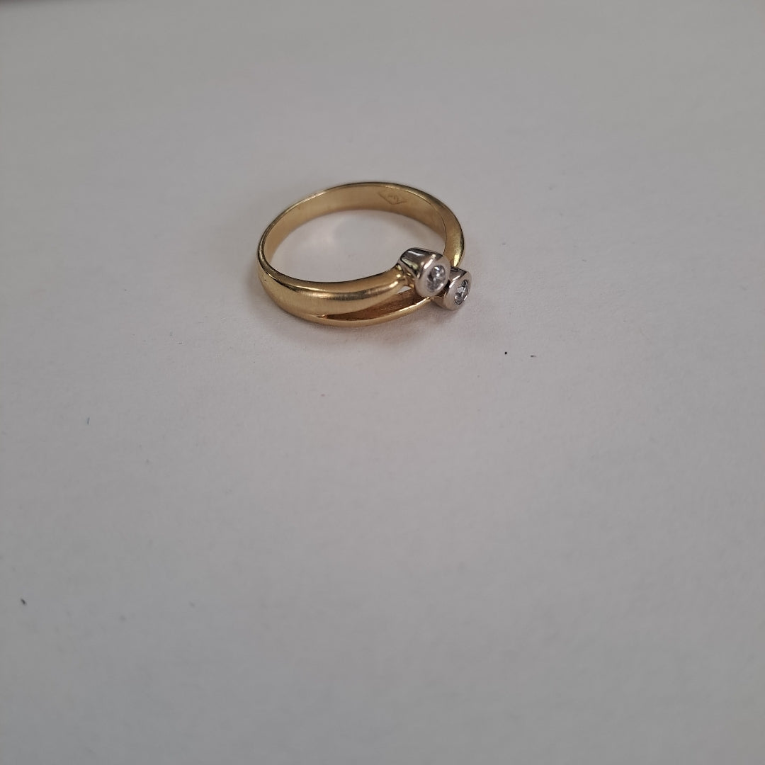 K1 3,40 GRMS 12 K ESPECIFICACIONES COMPLEMENTARIAS ANILLITO VENDIBLE CON 2 CIRCO (SEMINUEVO)