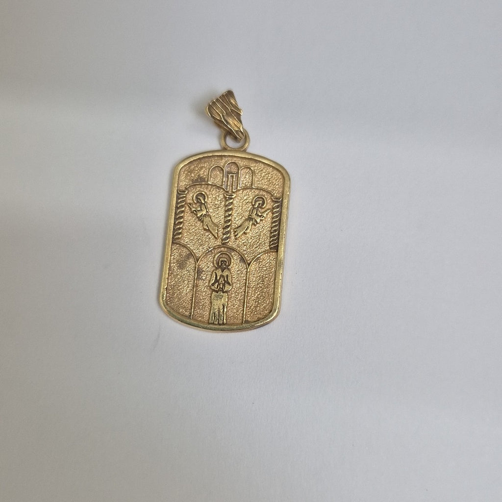 K1 2,80 GRMS 14 K ESPECIFICACIONES COMPLEMENTARIAS DIJE GASTADO (SEMINUEVO)