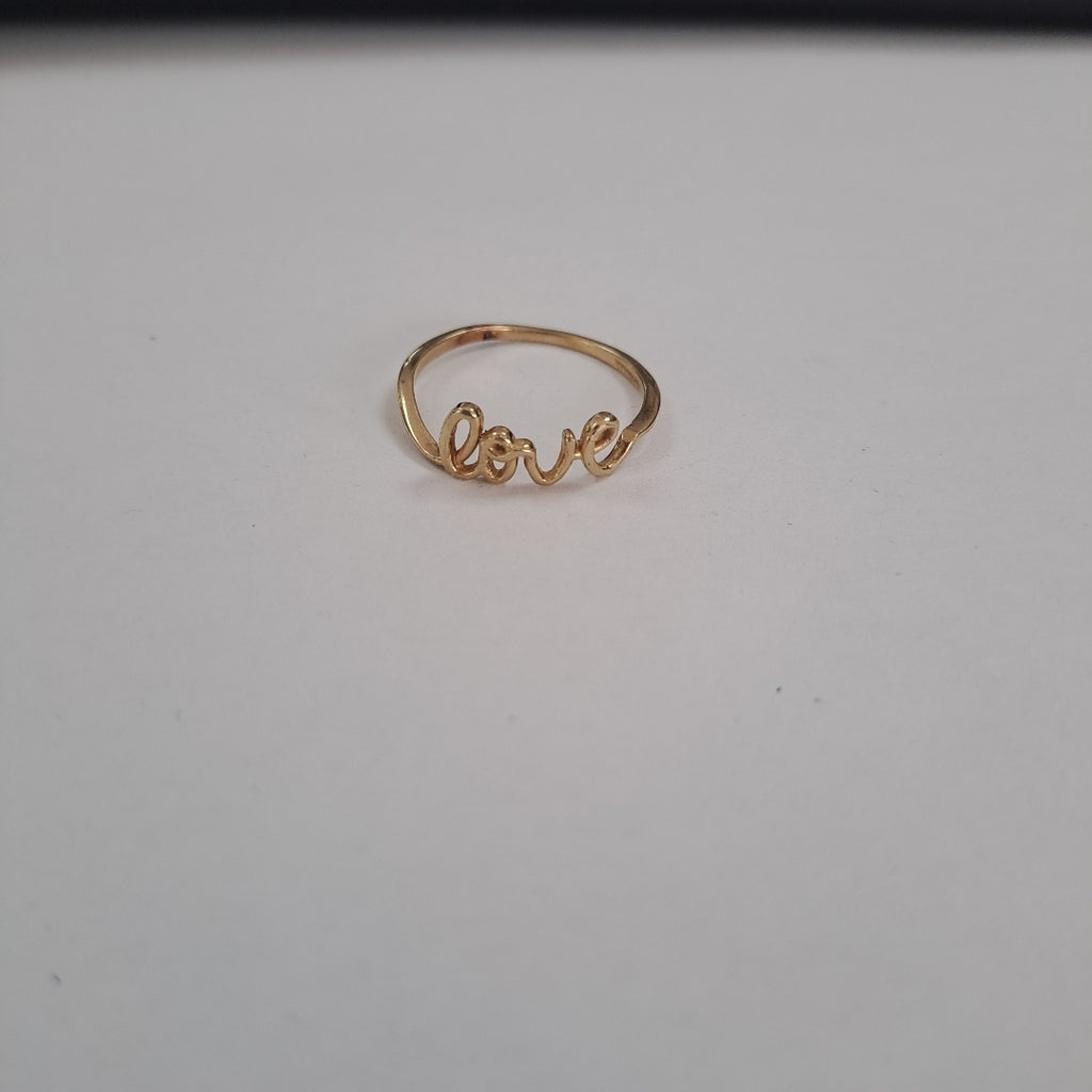 K1 1,20 GRMS 10 K ESPECIFICACIONES COMPLEMENTARIAS ANILLITO LOVE VENDIBLE (SEMINUEVO)