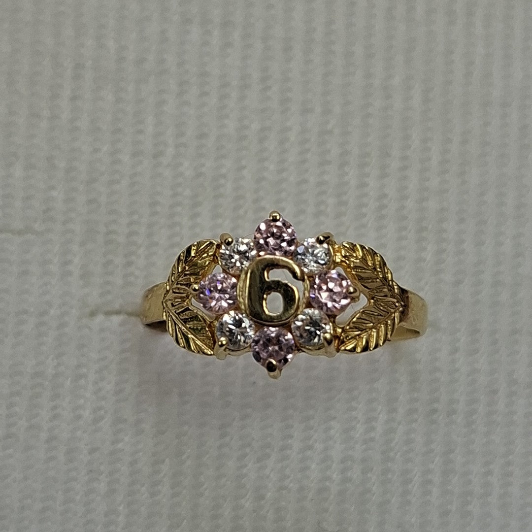 ANILLITO ORO 14 K 1 GRMS (SEMINUEVO)