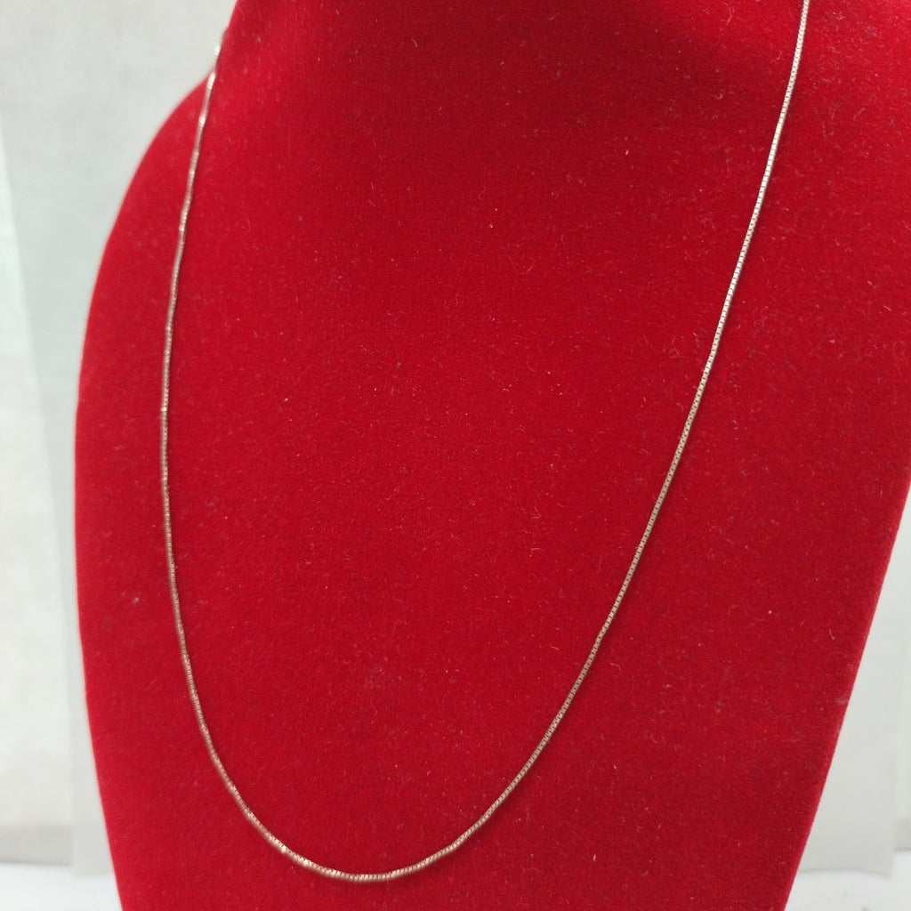 K1 0,80 GRMS 14 K ESPECIFICACIONES COMPLEMENTARIAS CADENA TJ ESP ORO BCO (SEMINUEVO)