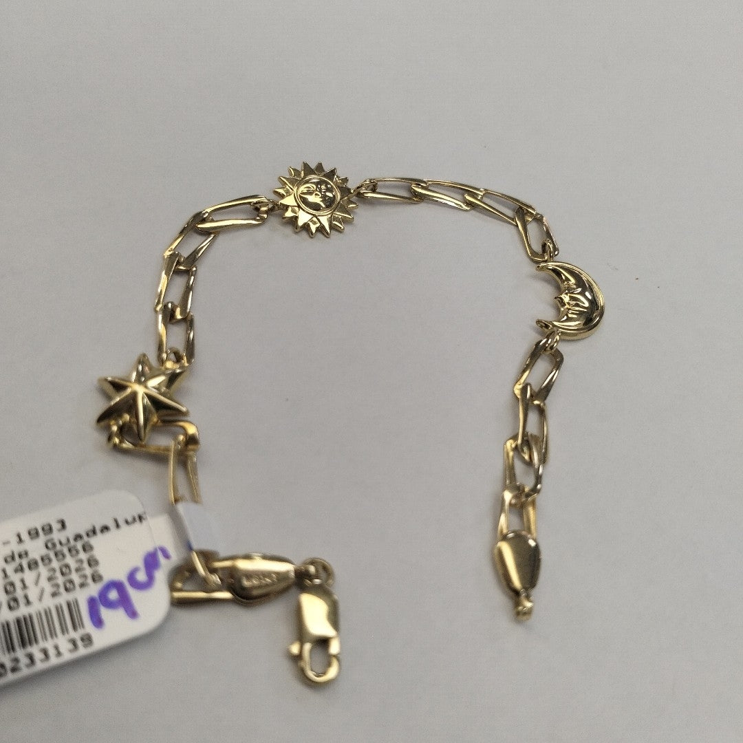 K1 5,30 GRMS 14 K ESPECIFICACIONES COMPLEMENTARIAS PULSERA HECHURA ESPECIAL CON (SEMINUEVO)